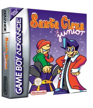 jeu Santa Claus Jr. Advance